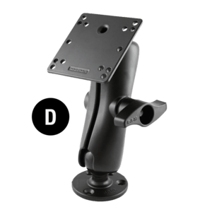 RAM Mounts Sarjat (koko: D) (RAM-D-101U-C-RAY1)