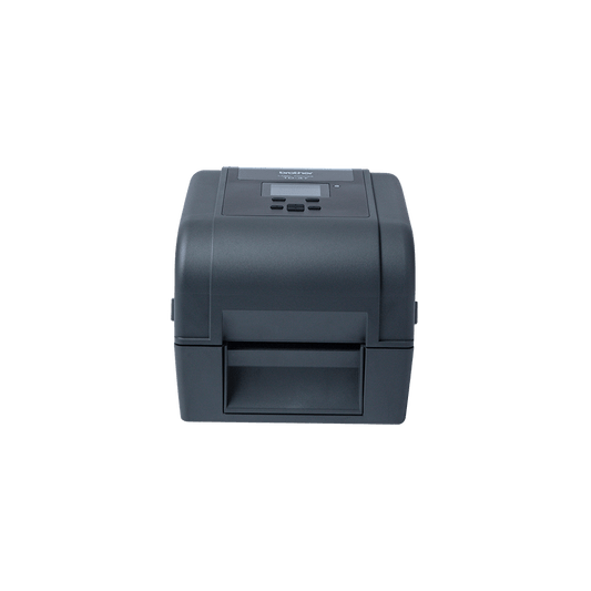 Brother TD-4650TNWB thermal transfer desktop label printer – front view