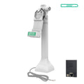 RAM Mounts GDS 14" avainlukittava jalustatelakka PoE-virralla, Uni-Conn-adapterille, harmaa (RAM-GDS-DOCKLR-D11-14-U1E-GRY)