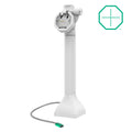 RAM Mounts GDS 14" avainlukittava jalustatelakka USB-C-virralla, Thin-Case-kuorille pogo-kontaktein, harmaa (RAM-GDS-DOCKLR-D11-14-U3C-GRY)