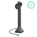 RAM Mounts GDS 14" avainlukittava jalustatelakka USB-C-virralla, Thin-Case-kuorille pogo-kontaktein (RAM-GDS-DOCKLR-D11-14-U3C)