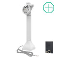 RAM Mounts GDS 14" avainlukittava jalustatelakka PoE-virralla, Thin-Case-kuorille pogo-kontaktein, harmaa (RAM-GDS-DOCKLR-D11-14-U3E-GRY)