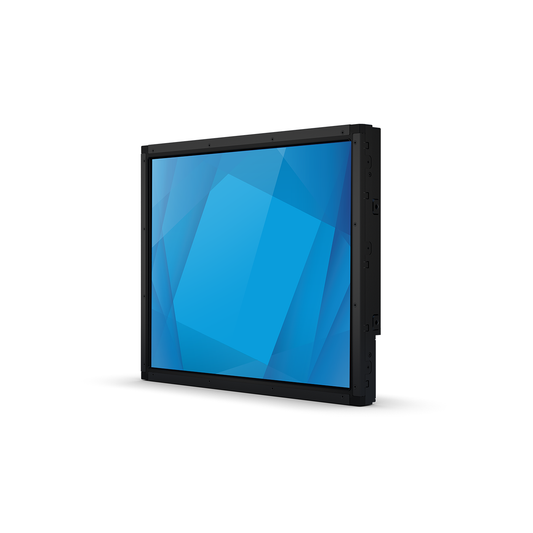 Elo 1990L 19" open-frame touch monitor – angled view