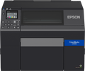 Epson ColorWorks C6500 Color Label Printer (C31CH77102MK)