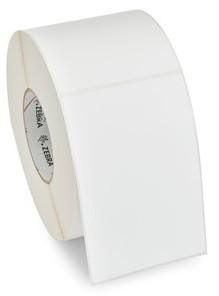 Labels, Zebra, Normal Paper, Z-Perform 1000T, W: 25.4 mm, H: 38.1 mm, D: 127 mm, C: 25.4 mm (3004076)