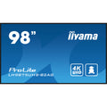 iiyama ProLite LH9875UHS-B2AG 98" 4K Digital Signage Display, 24/7, Android 11, OPS Slot (LH9875UHS-B2AG)