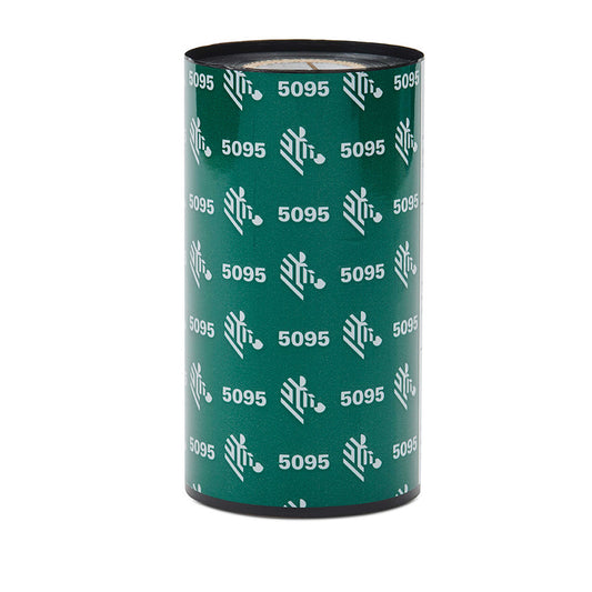 Zebra 5095 resin thermal transfer ribbon roll