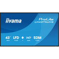 iiyama ProLite LH4375UHS-B2AG 43" 4K digital signage -näyttö, 24/7, Android 11, SDM-paikka (LH4375UHS-B2AG)