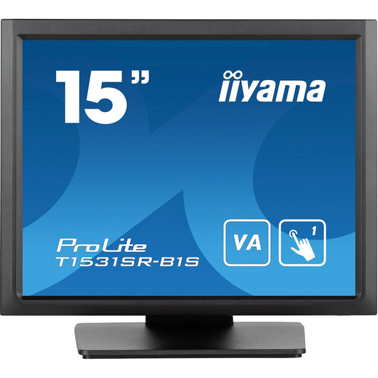 iiyama ProLite T1531SR-B1S 15-inch touch monitor – alternate view