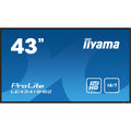iiyama ProLite LE4341S-B2 43" FHD Digital Signage Display, 18/7, USB Media Player (LE4341S-B2)