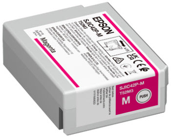 Epson SJIC42P-M magenta ink cartridge C13T52M340 for ColorWorks C4000