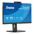 iiyama ProLite XUB2490HSUH-B2 24" Monitor, FHD, 5 MP Webcam, Height-Adjustable (XUB2490HSUH-B2)