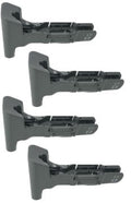 Zebra T adapter, pack of 4 (ADP-ET4X-8T4S1-04)