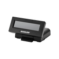 BIXOLON BCD-3000 2×20 LCD-miniasiakasnäyttö, USB ja RS232, musta (BCD-3000K/BEG)