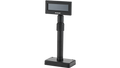 BIXOLON BCD-2000 2×20/4×30 LCD-asiakasnäyttö, RS232, suuri jalusta (BCD-2000DSG/BEXK)