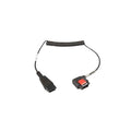 Zebra headset sovitinkaapeli, long (CBL-NGWT-AUQDLG-02)