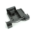 Zebra vehicle lataus-/tiedonsiirtoasema, with lock (CRD-ET8X-VEHDK1-01)