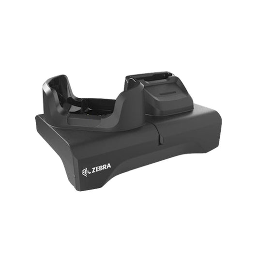 Zebra CRD-NGTC7-2SC1B single-slot charging cradle with spare battery slot for TC73 TC78