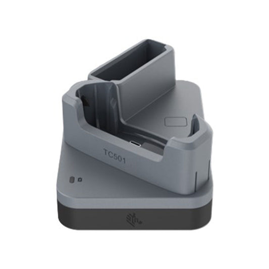 Zebra CRD-TC7A-2SC1B single-slot charging cradle with spare battery slot for TC701