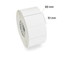 Labels, Zebra, Normal Paper, Z-Perform 1000T, W: 82.55 mm, H: 50.8 mm, D: 200 mm, C: 76 mm (880020-050)