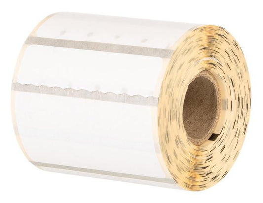 Labels, Zebra, Thermal Paper, Z-Perform 1000D, W: 50.8 mm, H: 25.4 mm, D: 55.88 mm, C: 19 mm (3007842-T)