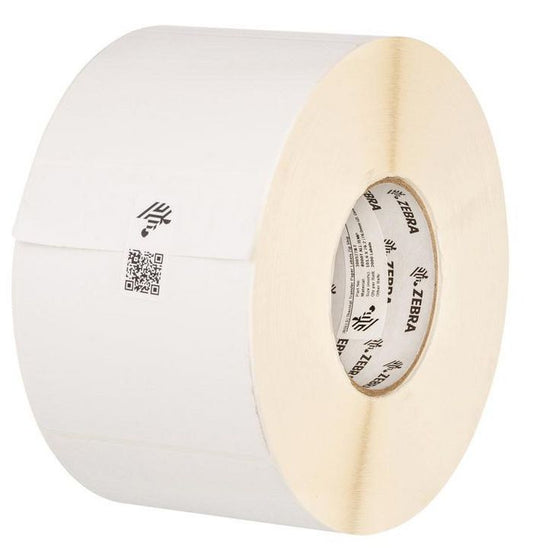 Labels, Zebra, Normal Paper, 8000T All-Temp, W: 69.85 mm, H: 31.75 mm, D: 200 mm, C: 76 mm (66087)