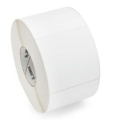 Zebra Z-Select 2000D, label roll, thermal paper, premium coated, fits for QL420/Plus, core 19mm, diameter 58mm, dimensions (WxH) 101,6x152,4mm, 105 labels/roll, blackmark, perforated, free of Bisphenol, free of Bisphenol A, free of Bisphenol S (3003074)