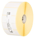 Zebra Z-Select 2000D, label roll, thermal paperin, premium coated, for desktop-printers, core 25,4mm, diameter 127mm, dimensions (WxH) 76x25mm, 2580 labels/roll, perforated, free of Bisphenol, free of Bisphenol A, free of Bisphenol S (800263-105)