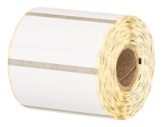 Labels, Zebra, Thermal Paper, Z-Select 2000D Removable, W: 57.15 mm, H: 31.75 mm, D: 127 mm, C: 25.4 mm (800262-127)
