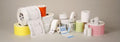 Labels, Zebra, Thermal Paper, Z-Perform 1000D, W: 102 mm, H: 192 mm, D: 127 mm, C: 25.4 mm (3009724-T)