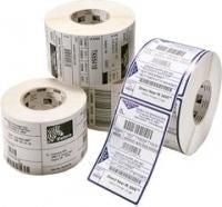Labels, Zebra, Synthetic, Z-Ultimate 3000T Silver, W: 69.85 mm, H: 31.75 mm, D: 200 mm, C: 76 mm (880378-031)