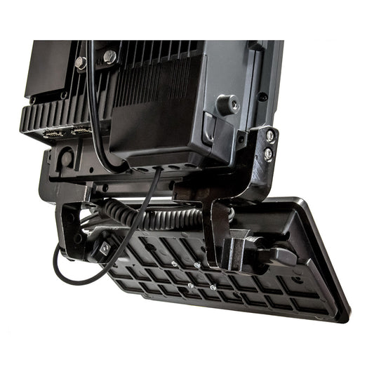 Zebra KT-KYBDTRAY-VC80-R tilting keyboard mounting tray for VC80 vehicle computer