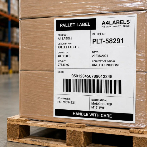 Large Format Labels (Pallet / Drum)