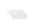 Zebra screen protector, tempered glass, pack of 5 (MISC-MC93-SCRN-01)