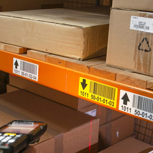 Product & Carton / Warehouse Shelf Labels