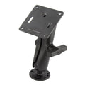 RAM Mounts kaksipallokiinnike VESA 75 × 75 mm -levyllä, C-koko, keskipitkä (RAM-101U-2461)