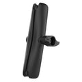 RAM Mounts Double Socket Arm with Metal Knob, C-Size, Long, 232 mm (RAM-201MU-D)