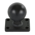 RAM Mounts Ball Base with 4-Hole Pattern 1" × 1.5" / 25 × 38 mm, C-Size (RAM-202U-152)