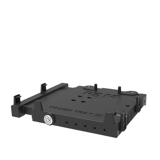 RAM Mounts Tough-Tray III spring-loaded laptop tray – alternative view