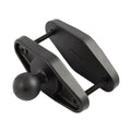 RAM Mounts Square Post Clamp Base for Posts up to 4" Wide, C-Size (RAM-247U-4)