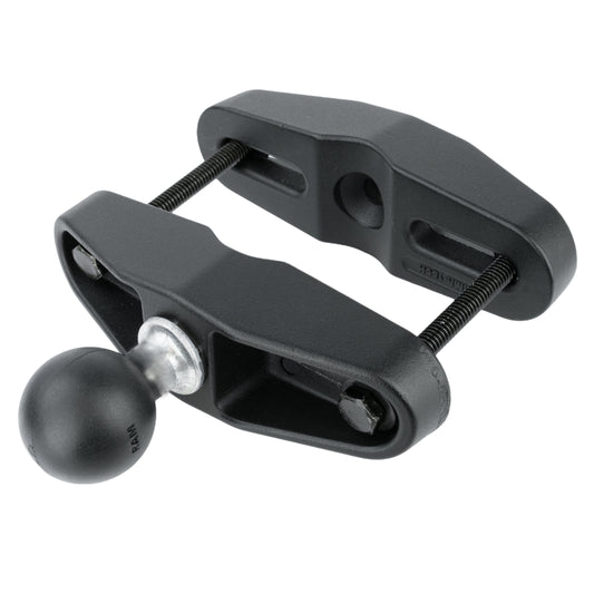RAM Mounts C-size square post clamp ball base for forklift posts RAM-247U – product photo