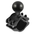 RAM Mounts putkipuristinjalusta pallolla 2–2,5" putkiin, C-koko (RAM-271U-2)