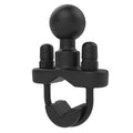 RAM Mounts Handlebar U-Bolt Base for 12.7–31.8 mm Rails, B-Size (RAM-B-231ZU)
