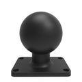 RAM Mounts pallojalusta 4 reiän kuviolla 1,5 × 2,5", D-koko (RAM-D-202U-23)