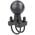 RAM Mounts kaksois-U-pulttijalusta pallolla 1,25–1,5" putkiin, D-koko (RAM-D-235-1U)