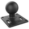 RAM Mounts 75 × 75 mm VESA Plate with Ball, D-Size (RAM-D-2461U)