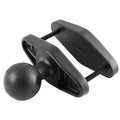 RAM Mounts Square Post Clamp Base for Posts up to 4" Wide, D-Size (RAM-D-247U-4)