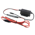 RAM Mounts GDS kiinteästi asennettava laturi, tulo 10–30 V / lähtö 12 V, 5,5 mm:n DC-urosliitin (RAM-GDS-CHARGE-V10U)