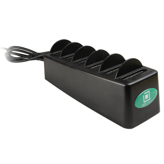 RAM Mounts GDS 6-port Power Delivery desktop charger for IntelliSkin Next Gen – product photo