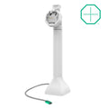RAM Mounts GDS 14" jalustatelakka USB-C-virralla, Thin-Case-kuorille pogo-kontaktein, harmaa (RAM-GDS-DOCK-D11-14-U3C-GRY)